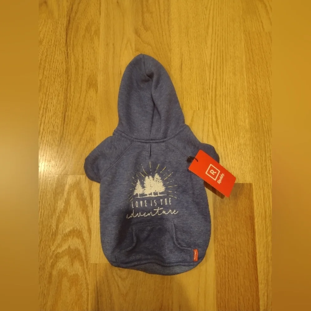 Bundle of dog hoodies